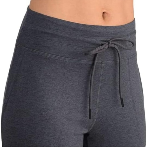 Lolë Charcoal Grey Athletic Joggers Small - Picture 2 of 13